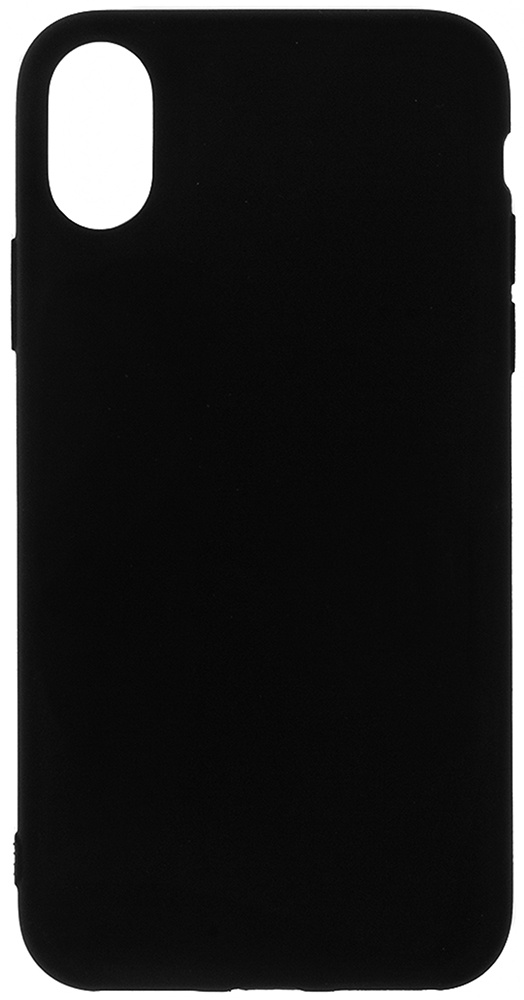 фото Чехол для мобильного телефона Alessandro Frenza "Бэйсик", черный (для 10)
