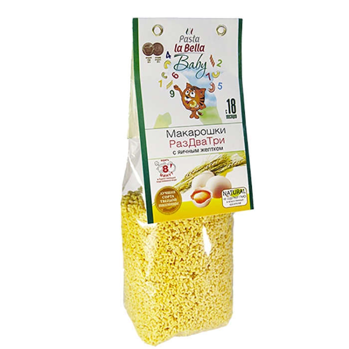 Детские макароны. Pasta la Bella Baby макарошки вай фай 250 г. Макаронные изделия pasta la Bella раз два три с желтком с 18-ти месяцев. Макароны 