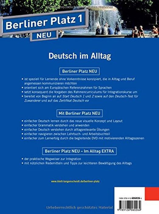 фото Lehr- und Arbeitsbuch, m. 2 Audio-CDs u. 'Im Alltag EXTRA' Klett,langenscheidt