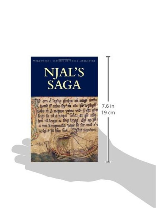 фото Njal's Saga Wordsworth editions limited