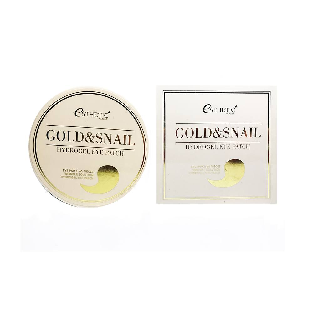 Snail gold патчи