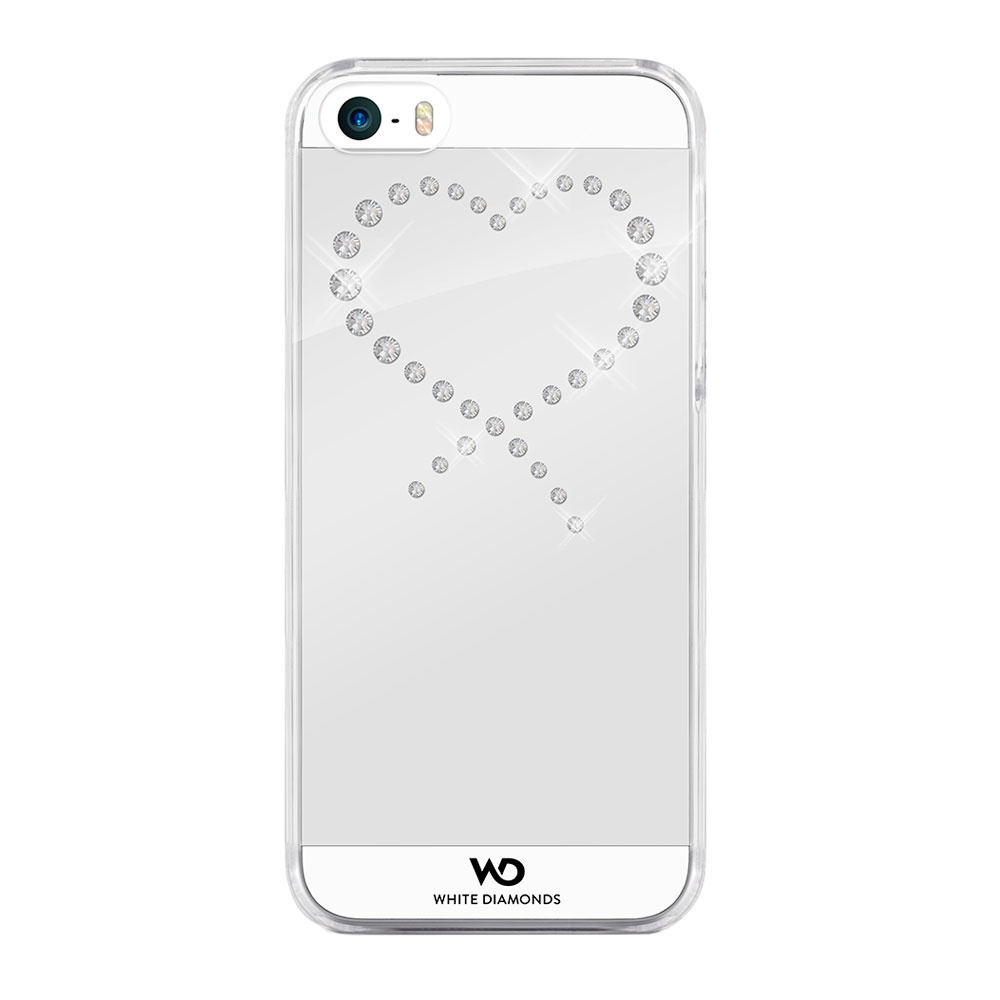 фото Чехол Eternity для iPhone 5/5s/SE, прозрачный/кристаллы Swarovski, 1230ETY5, White Diamonds