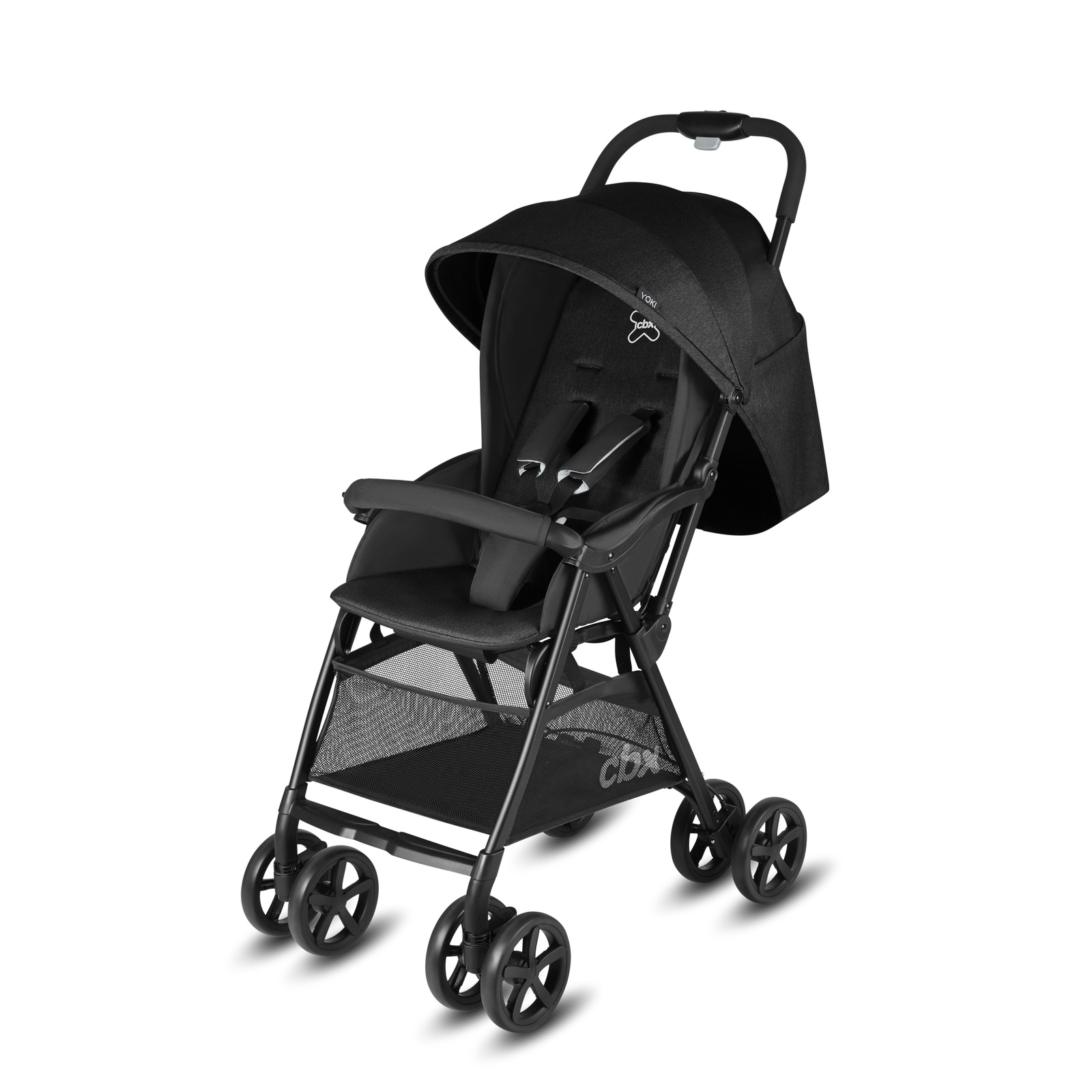 фото Коляска CBX Yoki прогулочная (Smoky Anthracite) Cbx by cybex