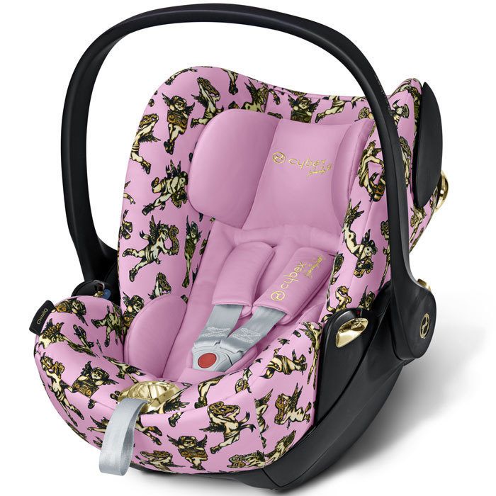 фото Автокресло Cybex Cloud Q (Cherubs Pink by Jeremy Scott)