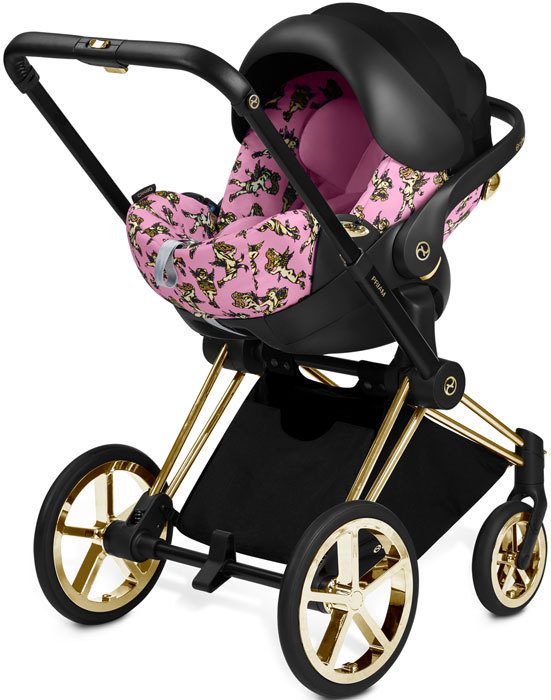 фото Автокресло Cybex Cloud Q (Cherubs Pink by Jeremy Scott)