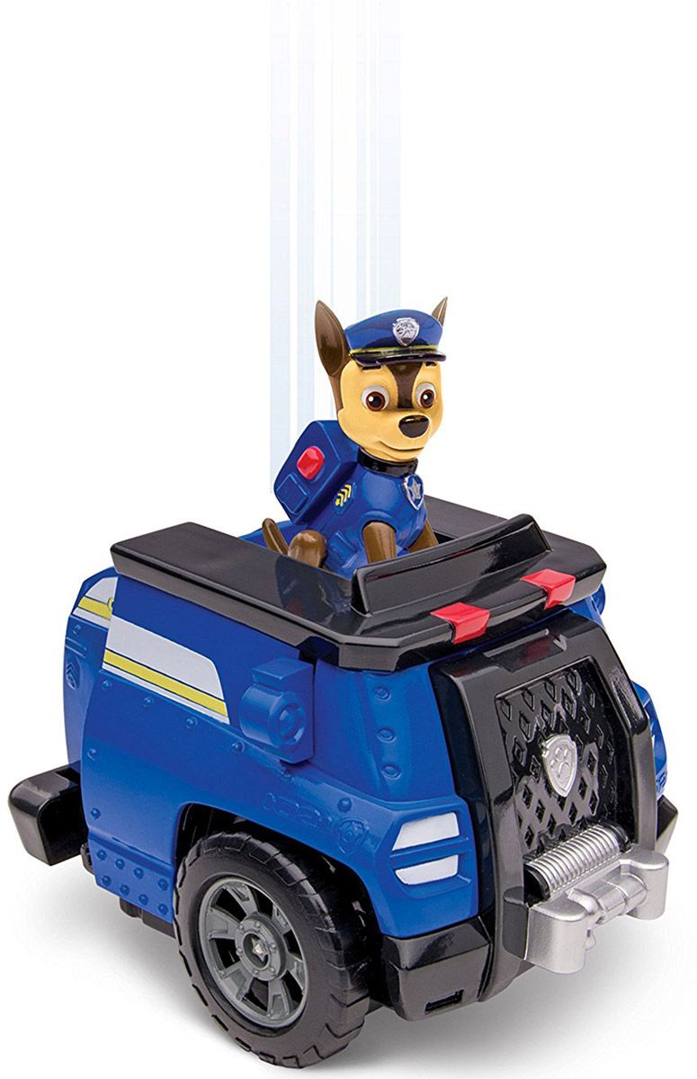 фото Игровой набор Paw Patrol Машина-трансформер + Щенок Chase, 16704_0005