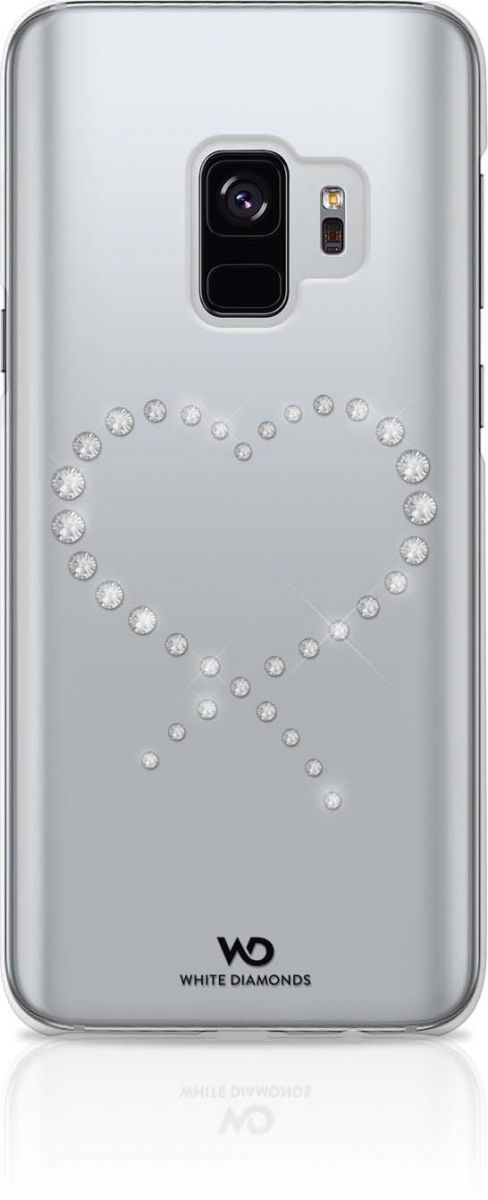 фото Чехол Eternity для Samsung Galaxy S9, прозрачный/кристаллы Swarovski, 2810ETY5, White Diamonds