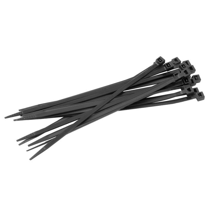 фото Хомут кабельный EKF Basic, plc-cb-8.2x750, черный, 100 шт