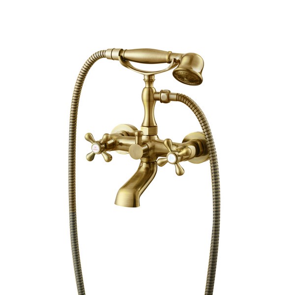 фото Смеситель для ванны Kaiser Carlson 44322-1 Style Bronze