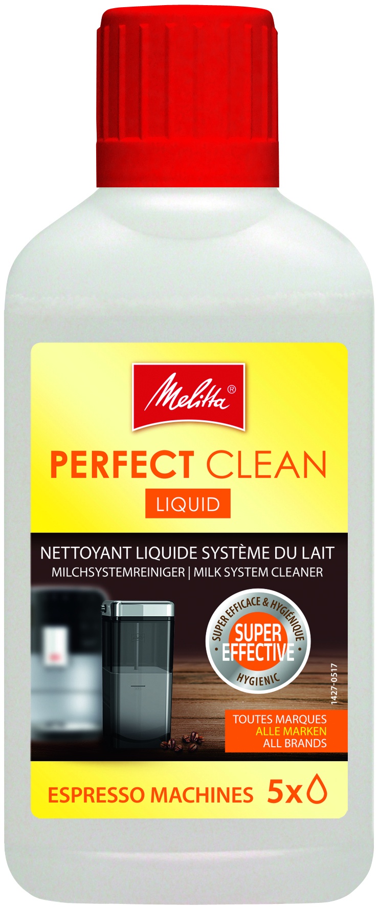 фото Очиститель Melitta Perfect Clean для молочной системы любых кофемашин