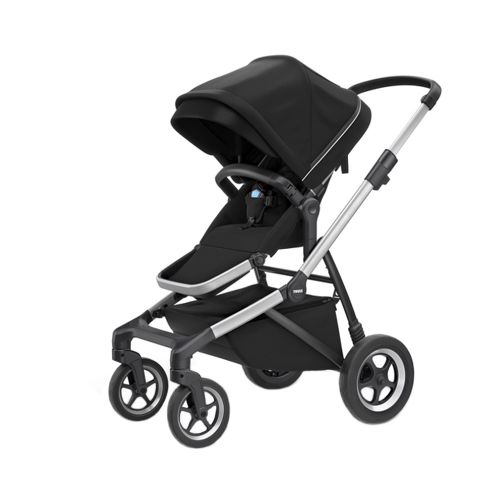 фото Thule Коляска прогулочная Sleek Midnight Black