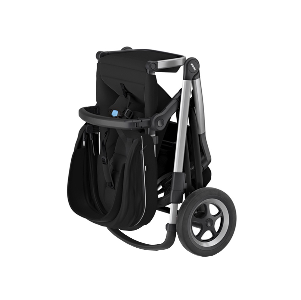 фото Thule Коляска прогулочная Sleek Midnight Black