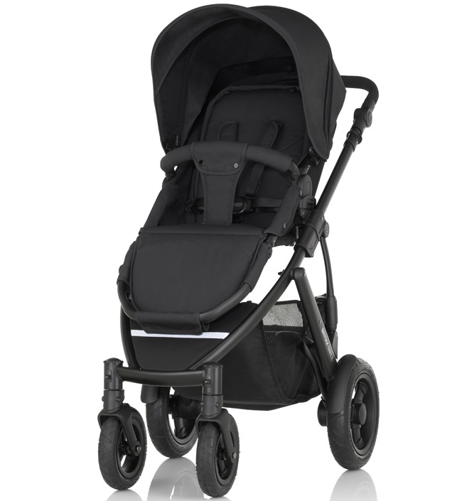 фото Britax Коляска прогулочная Smile 2 Cosmos Black Britax roemer