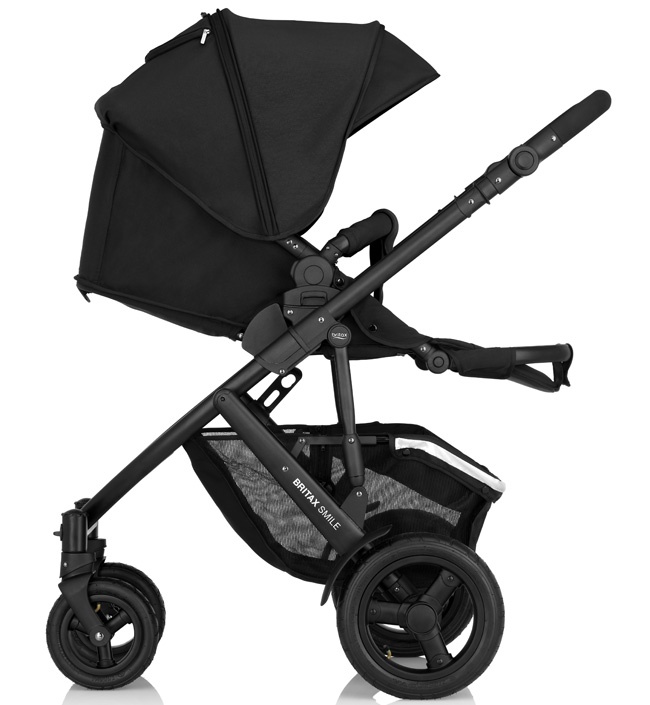 фото Britax Коляска прогулочная Smile 2 Cosmos Black Britax roemer