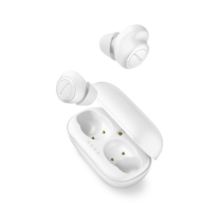 фото Наушники TWS внутриканальные Bluetooth AQL/Cellularline PLUME. White (BTPLUMETWSW)