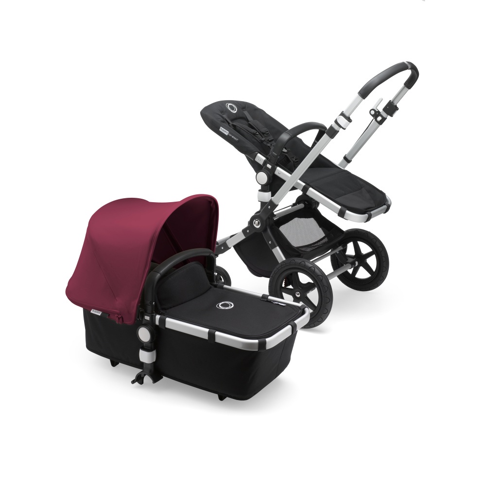 фото Bugaboo Коляска 2 в 1 Cameleon3 Plus ALU/BLACK/RUBY RED