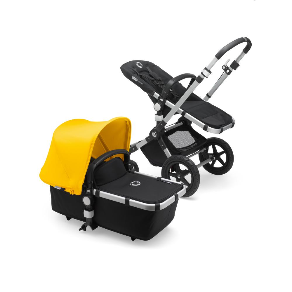 фото Bugaboo Коляска 2 в 1 Cameleon3 Plus ALU/BLACK/SUNRISE YELLOW