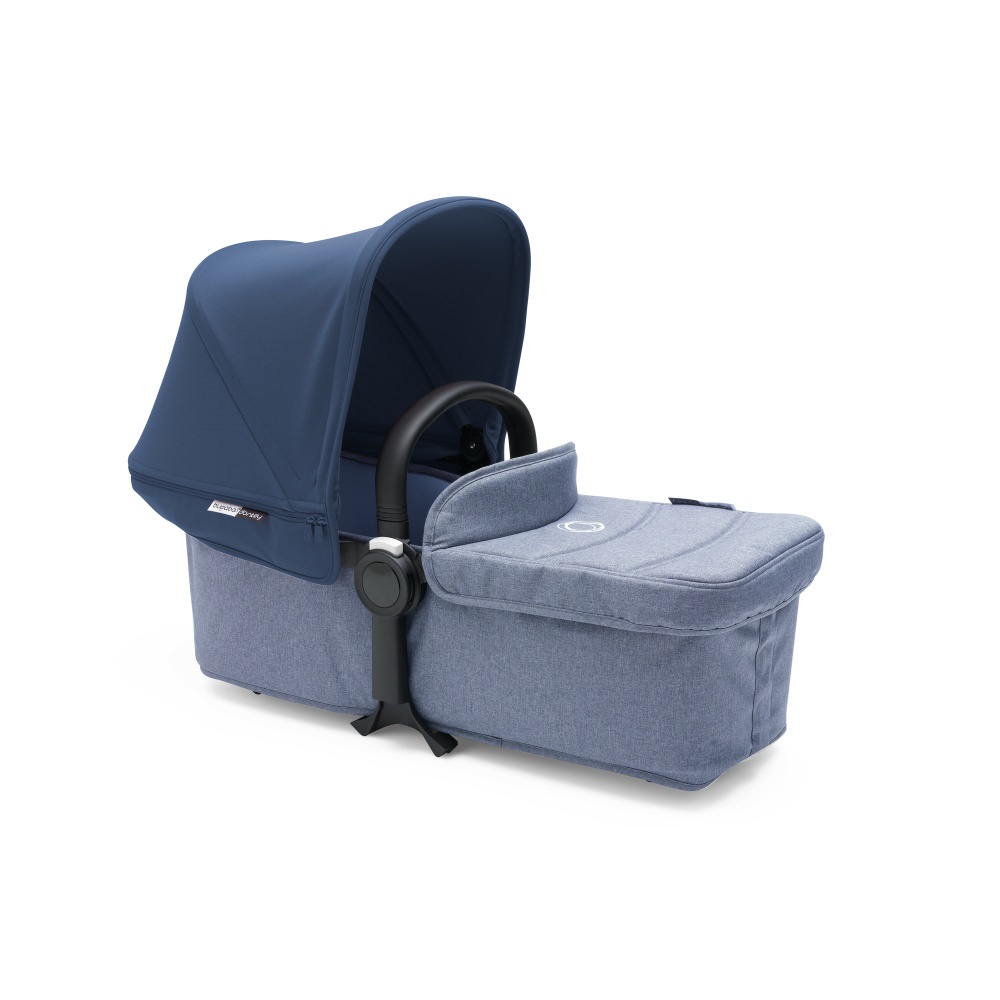 фото Bugaboo Donkey 2 Mono comlete ALU/BLUE MELANGE-SKY BLUE