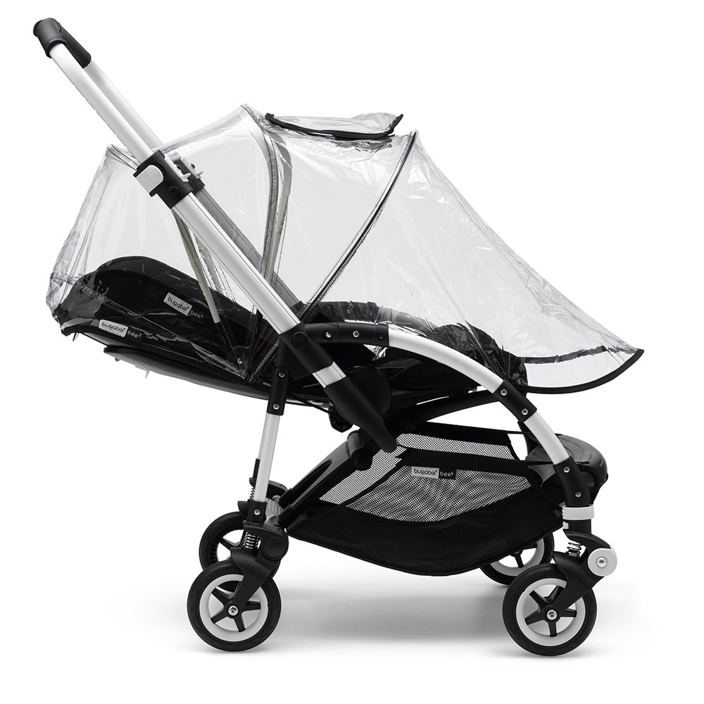 фото Bugaboo Коляска 2 в 1 Bee5 complete BLACK/GREY MELANGE Classic Collection