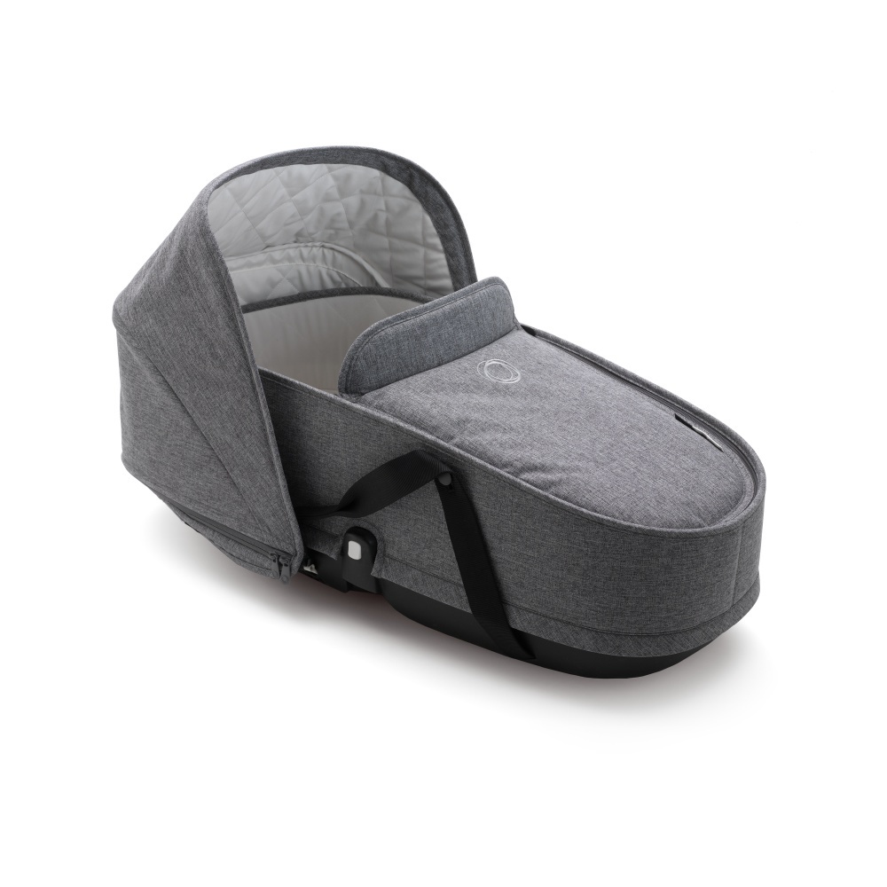 фото Bugaboo Коляска 2 в 1 Bee5 complete BLACK/GREY MELANGE Classic Collection