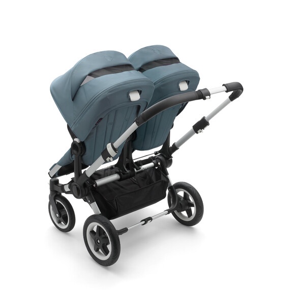 фото Bugaboo Donkey2 Коляска для двойни TWIN TRACK/ ALU