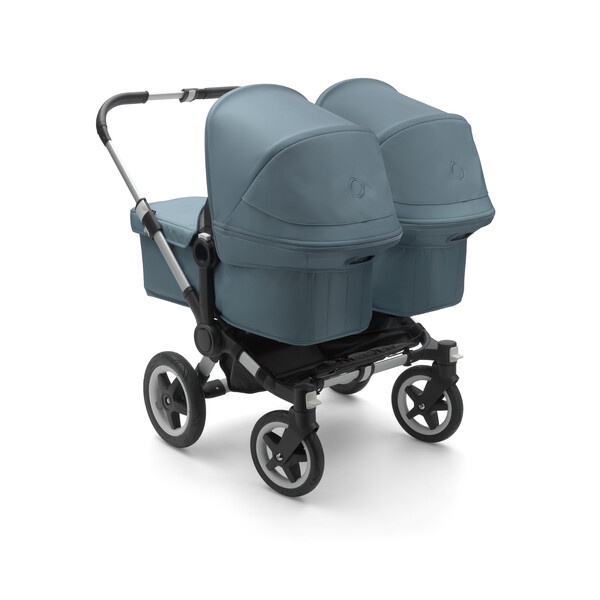 фото Bugaboo Donkey2 Коляска для двойни TWIN TRACK/ ALU