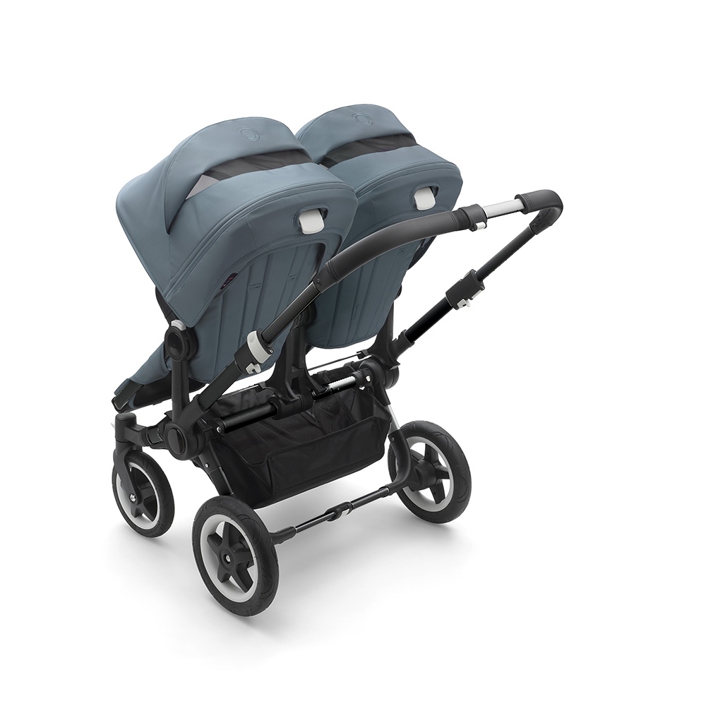 фото Bugaboo Donkey2 Коляска для погодок Duo TRACK / BLACK