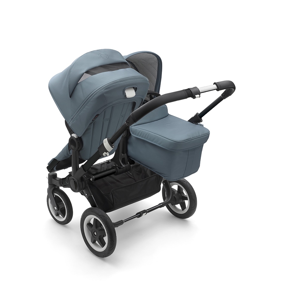 фото Bugaboo Donkey2 Коляска для погодок Duo TRACK / BLACK