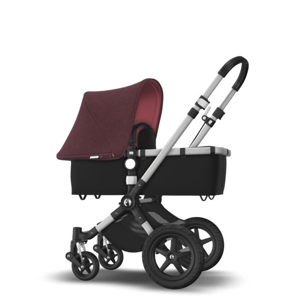 фото Bugaboo Коляска 2 в 1 Cameleon3 Plus ALU/BLACK/RED MELANGE