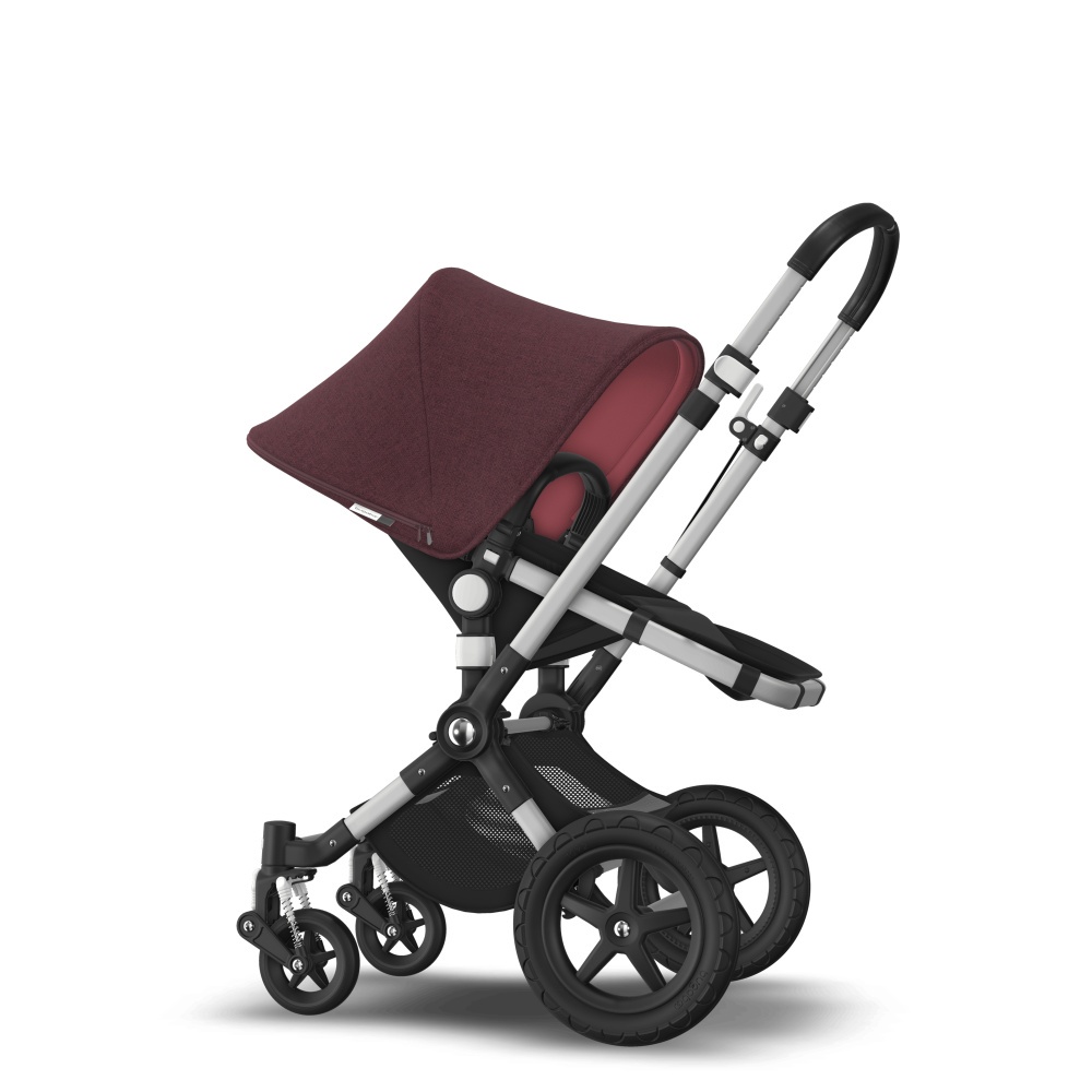 фото Bugaboo Коляска 2 в 1 Cameleon3 Plus ALU/BLACK/RED MELANGE