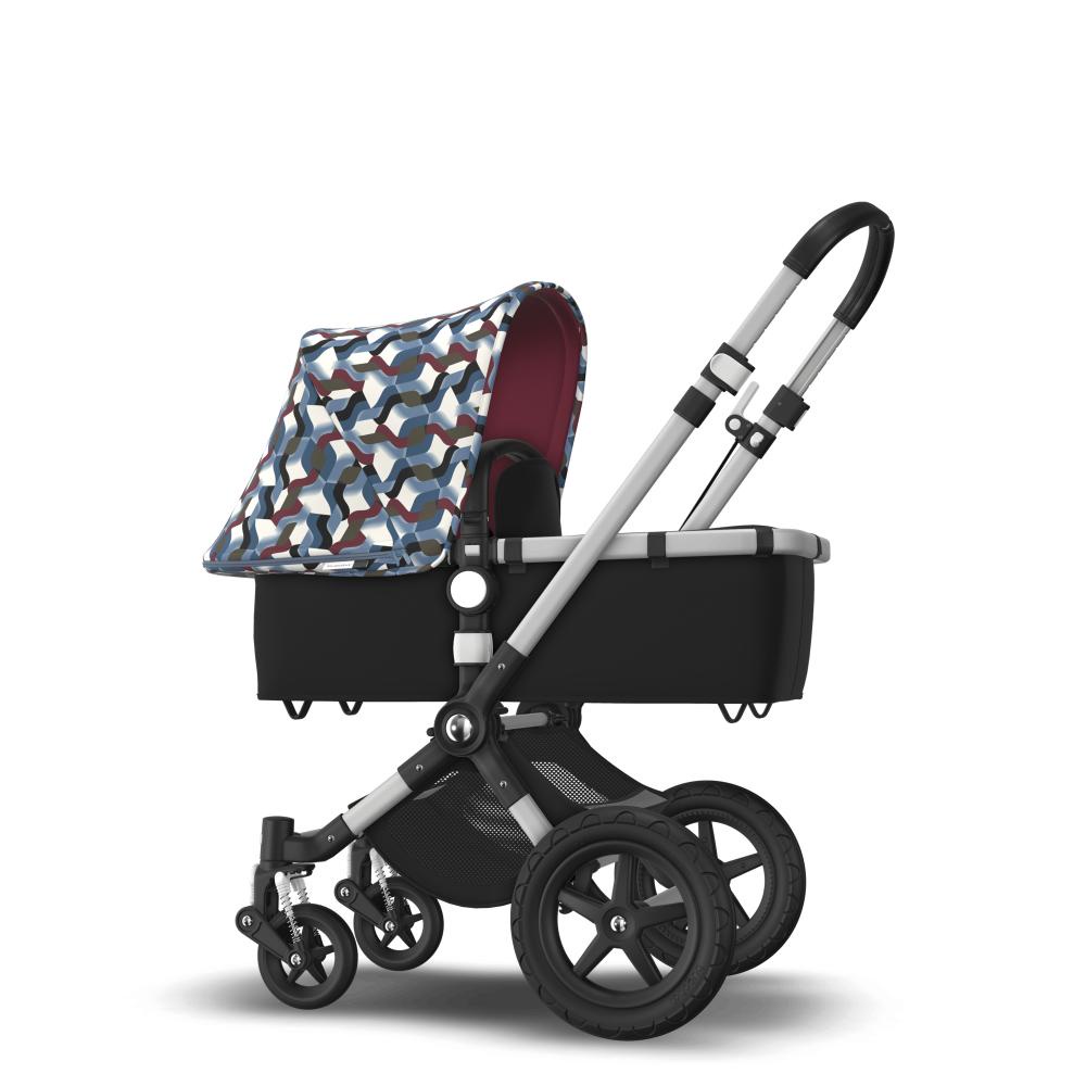 фото Bugaboo Коляска 2 в 1 Cameleon3 Plus ALU/BLACK/WAVES