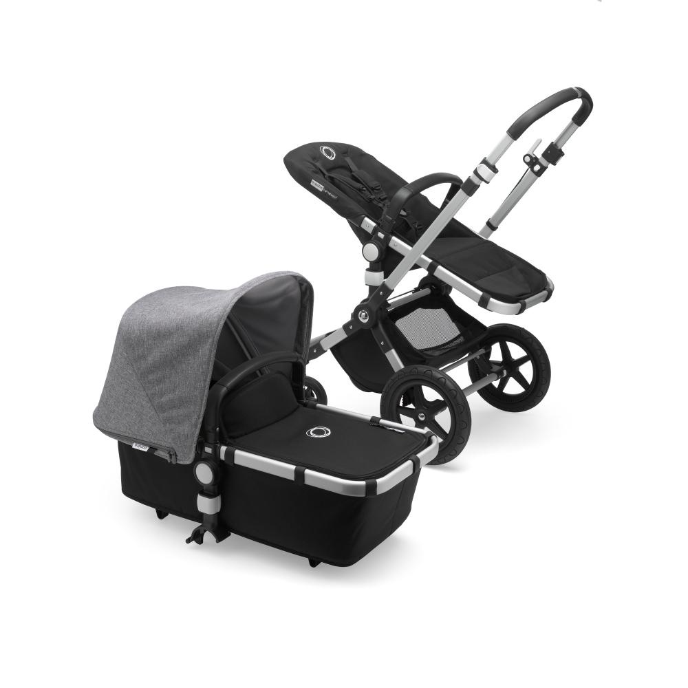 фото Bugaboo Коляска 2 в 1 Cameleon3 Plus ALU/BLACK/GREY MELANGE