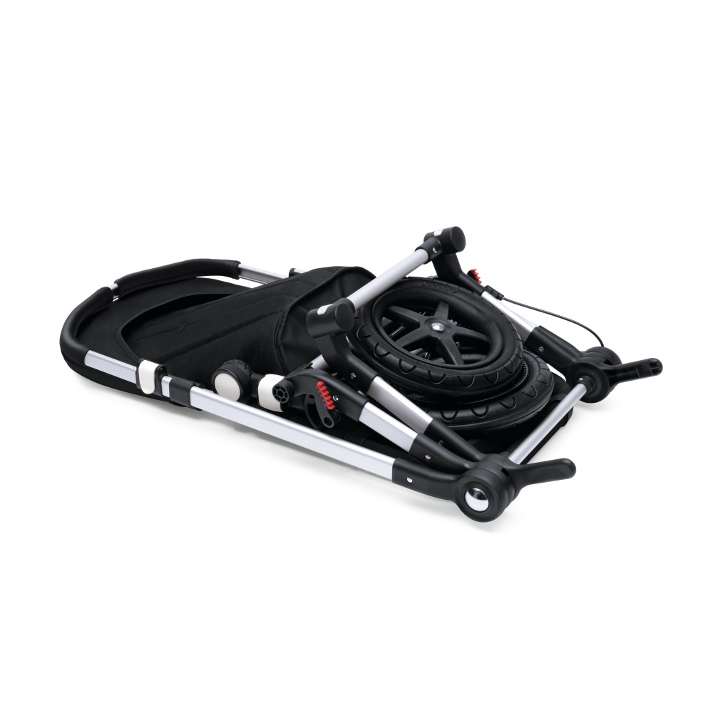 фото Bugaboo Коляска 2 в 1 Cameleon3 Plus BLACK/BLACK/FRESH WHITE