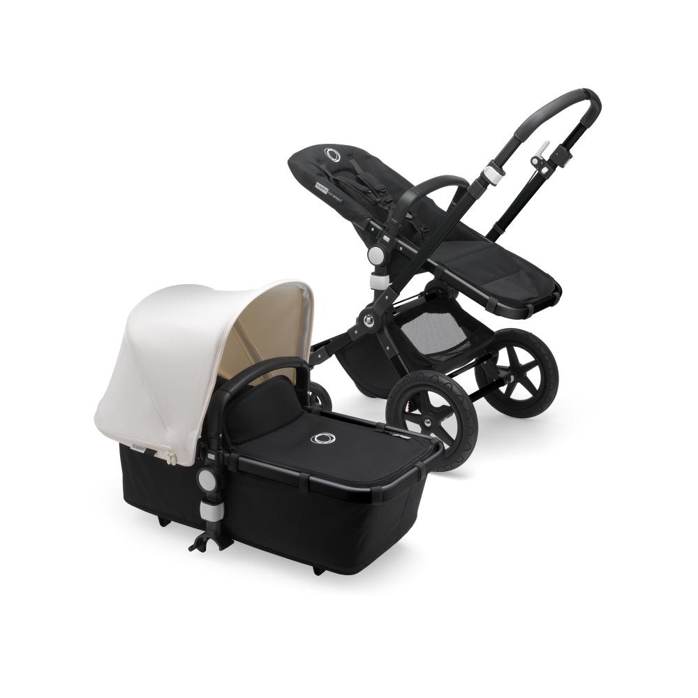 фото Bugaboo Коляска 2 в 1 Cameleon3 Plus BLACK/BLACK/FRESH WHITE