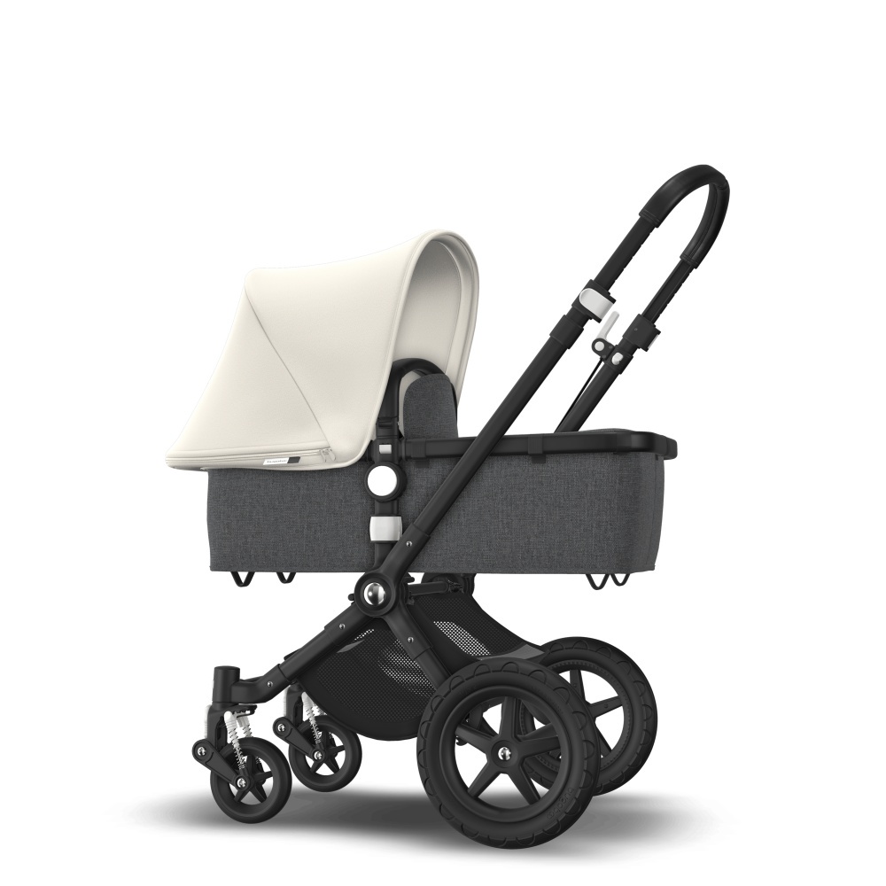 фото Bugaboo Коляска 2 в 1 Cameleon3 Plus BLACK/GREY MELANGE/FRESH WHITE