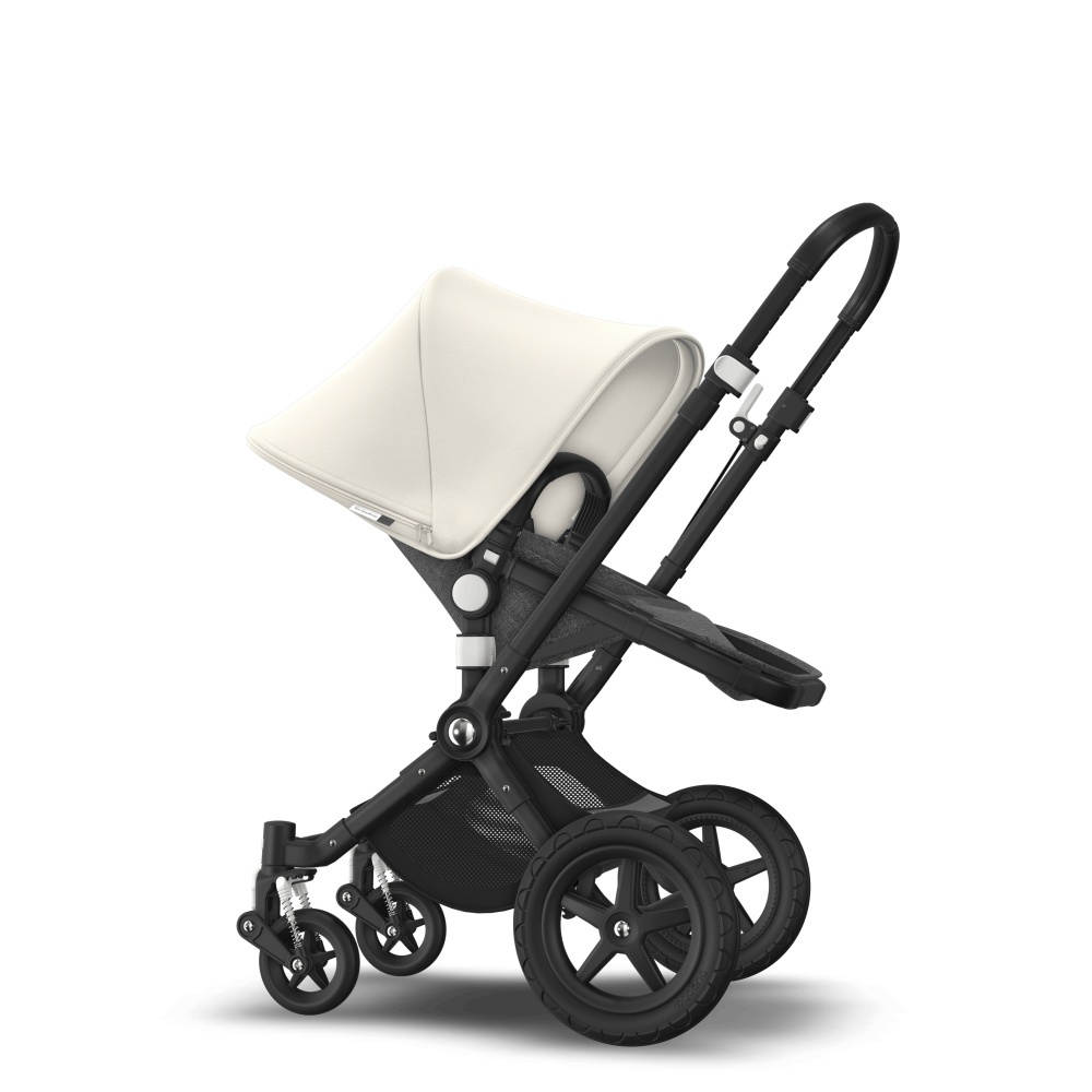 фото Bugaboo Коляска 2 в 1 Cameleon3 Plus BLACK/GREY MELANGE/FRESH WHITE