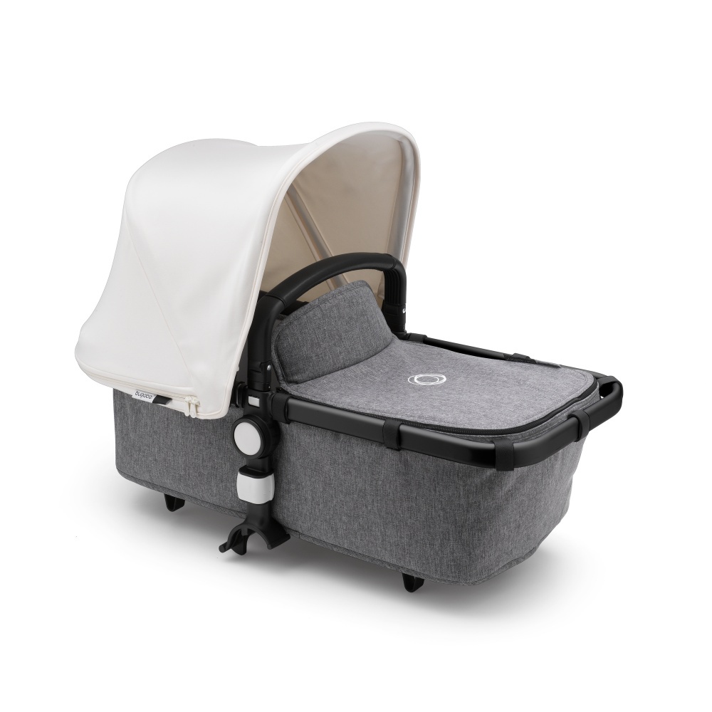 фото Bugaboo Коляска 2 в 1 Cameleon3 Plus BLACK/GREY MELANGE/FRESH WHITE