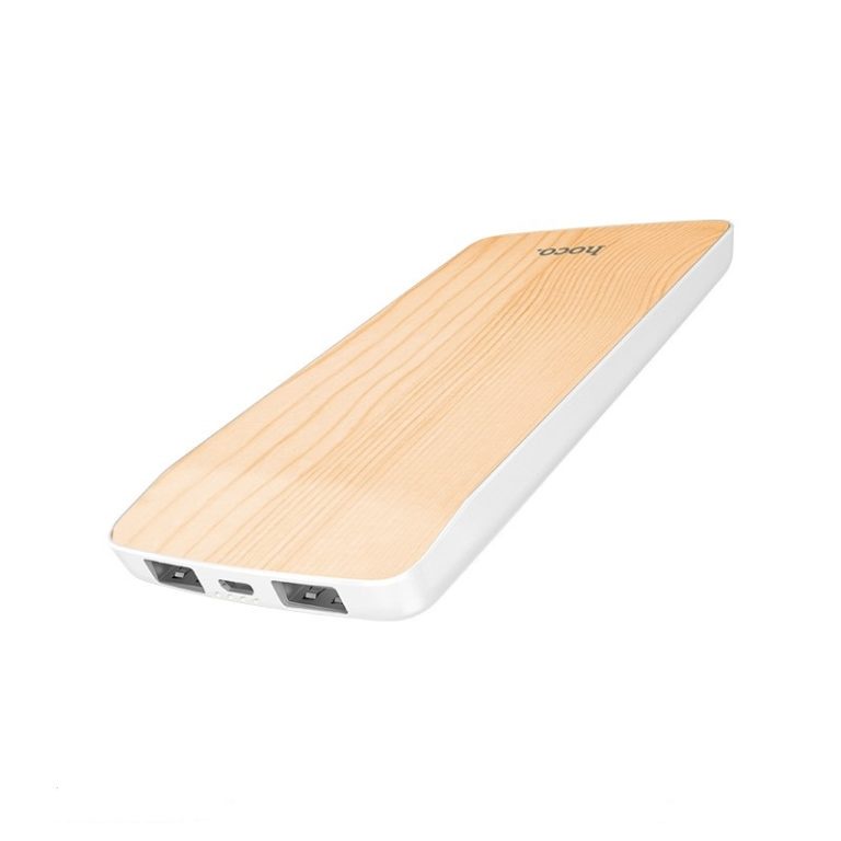 где купить Внешний АКБ HOCO J5 8000mAh дерево (груша) по лучшей цене
