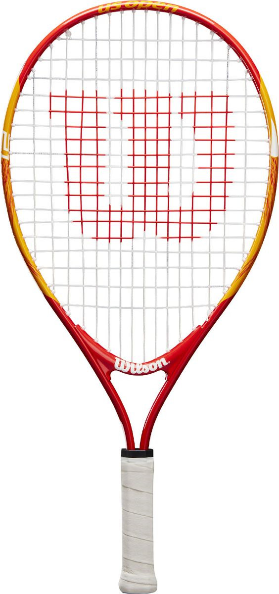 Ракетка для большого тенниса Wilson Us Open 21 Tns Rkt W/O Cvr, WRT20310U, зеленый, белый, голубой Ракетка для большого тенниса Wilson Us Open 21 Tns Rkt W/O Cvr, WRT20310U, зеленый, белый, голубой