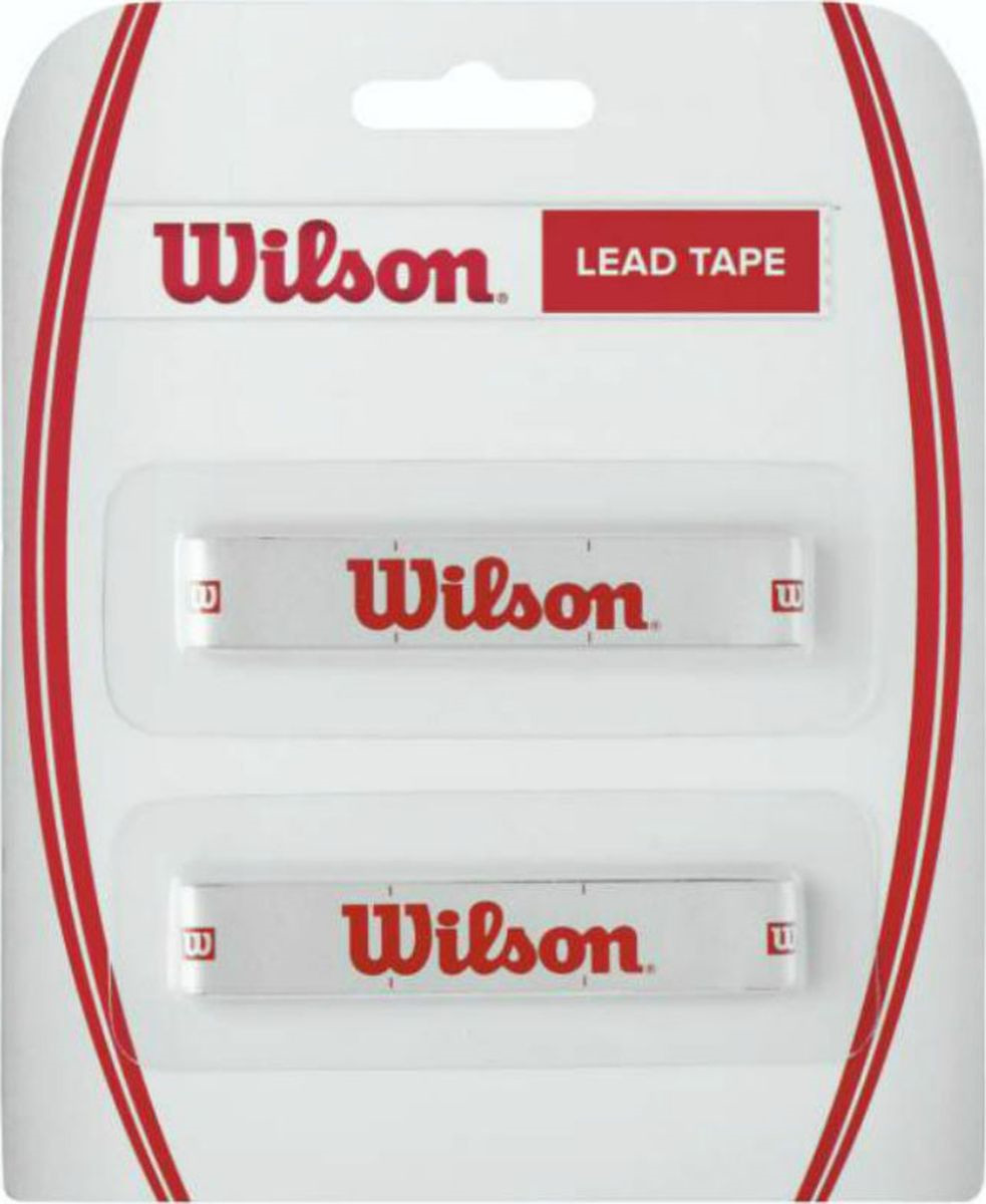 фото Набор утяжелителей для ракетки Wilson "Lead Tape", 2 шт
