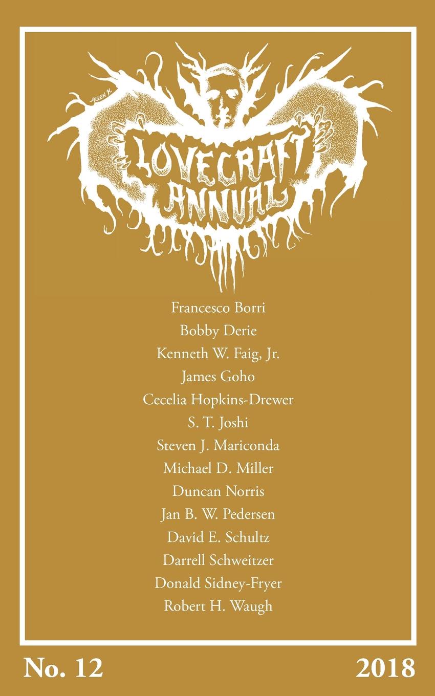 все цены на Lovecraft Annual No. 12 (2018) онлайн