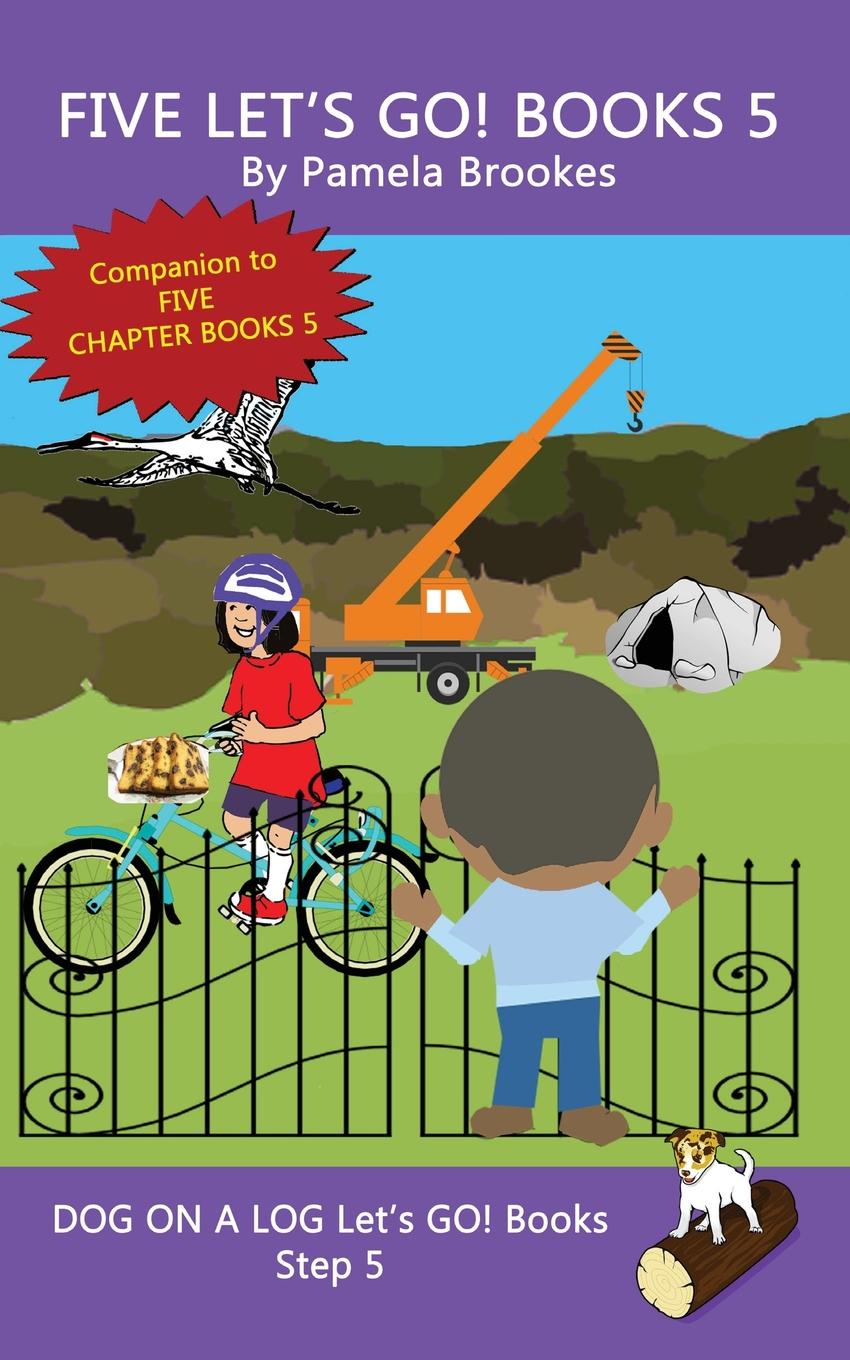 фото Five Let's GO! Books 5. Systematic Decodable Books Help Developing Readers, including Those with Dyslexia, Learn to Read with Phonics