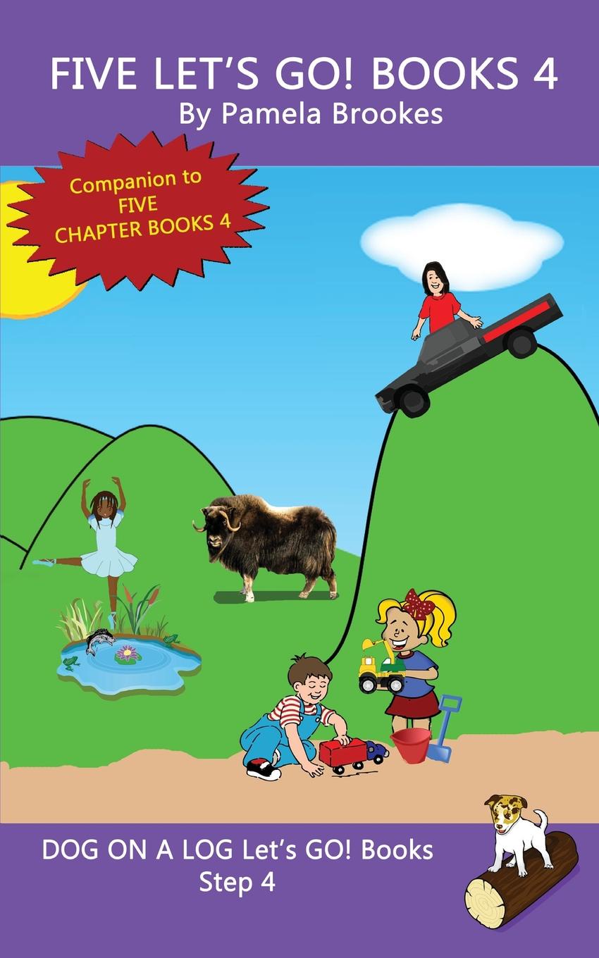 фото Five Let's GO! Books 4. Systematic Decodable Books Help Developing Readers, including Those with Dyslexia, Learn to Read with Phonics