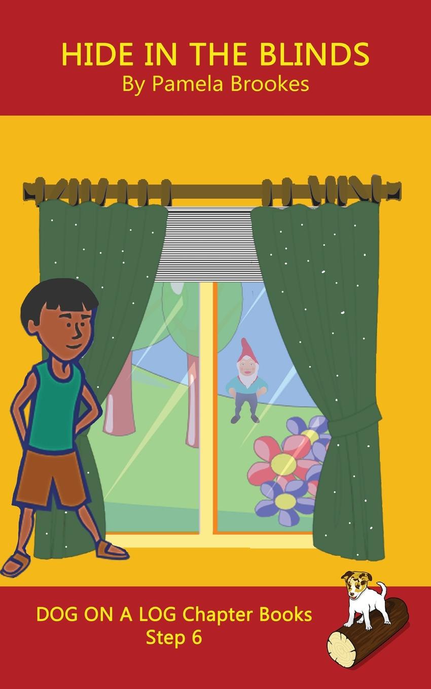 фото Hide In The Blinds Chapter Book. Systematic Decodable Books Help Developing Readers, including Those with Dyslexia, Learn to Read with Phonics