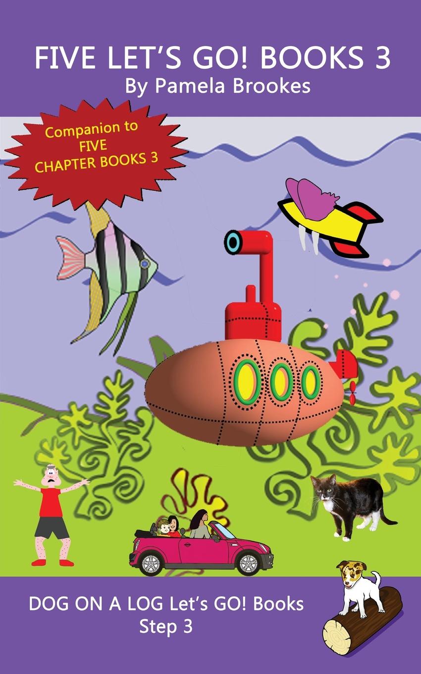 фото Five Let's GO! Books 3. Systematic Decodable Books Help Developing Readers, including Those with Dyslexia, Learn to Read with Phonics