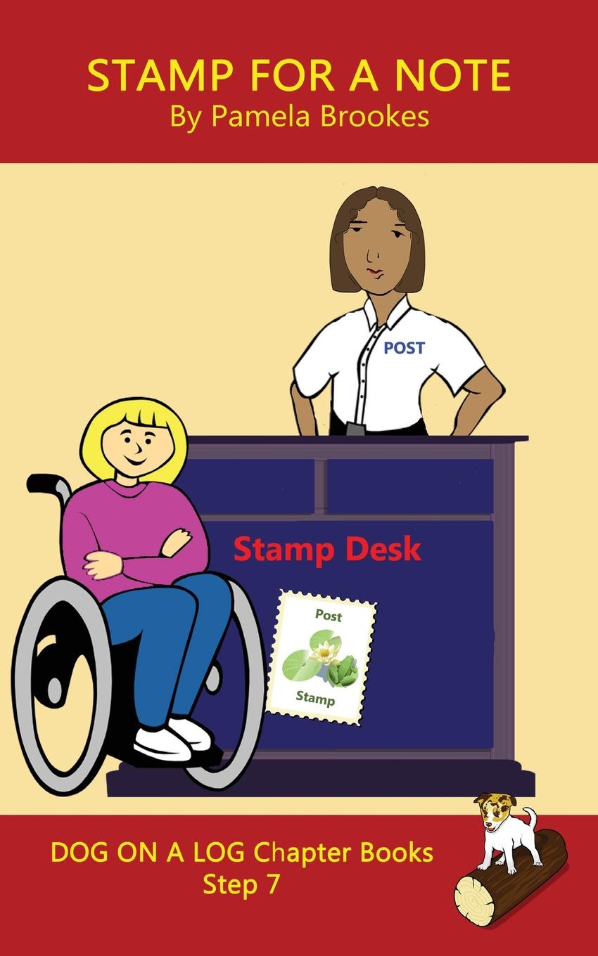 фото Stamp For A Note Chapter Book. Systematic Decodable Books Help Developing Readers, including Those with Dyslexia, Learn to Read with Phonics