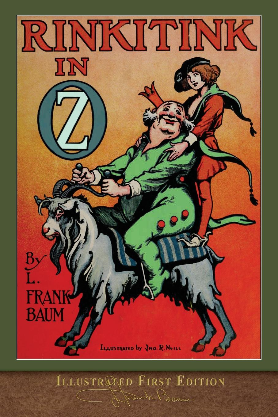 Rinkitink in Oz. Illustrated First Edition