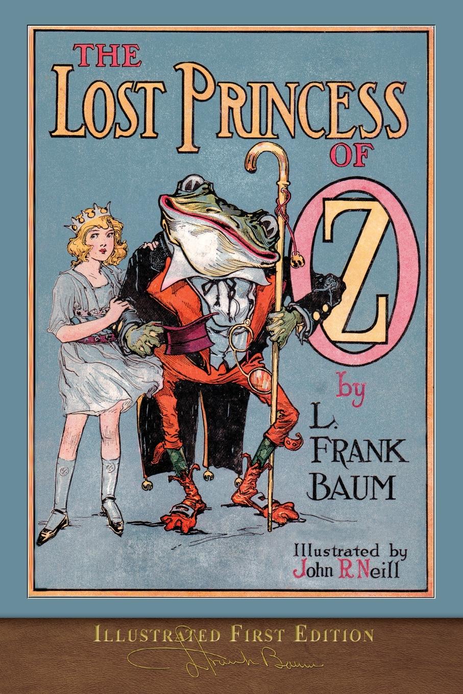 The Lost Princess of Oz. Illustrated First Edition