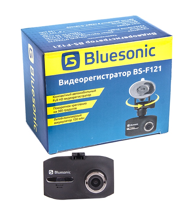 фото Видеорегистратор Bluesonic BS-F121