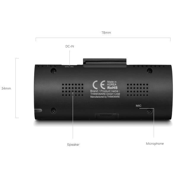 фото Видеорегистратор Thinkware F100 1CH